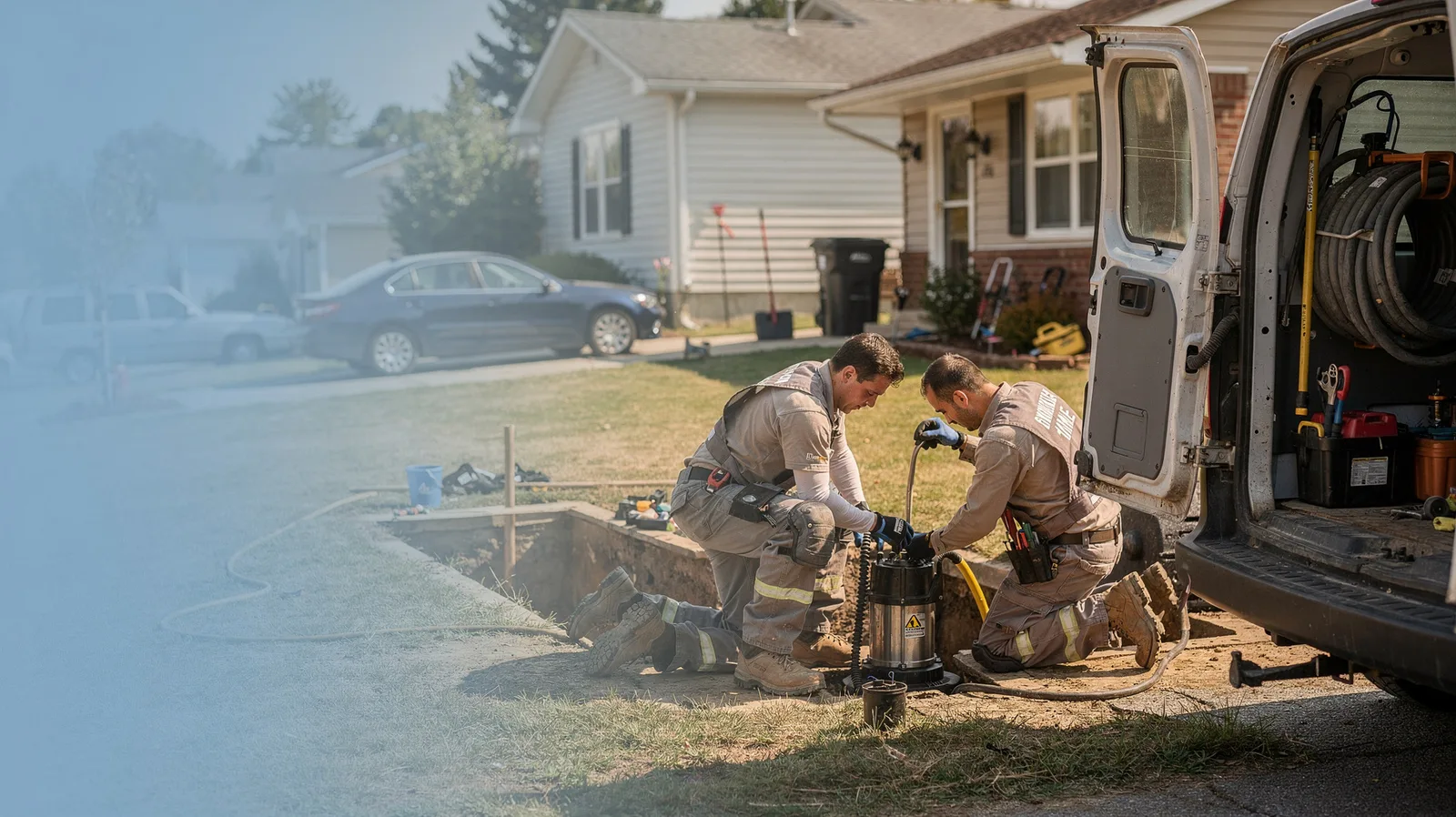 Sump Pump Installation in Miranda, CA near me